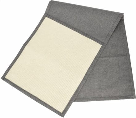 Pets Collection Kattenkrabmat 130x45 cm grijs
