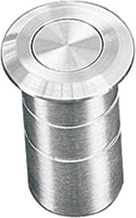 Vloerpot voor Kantschuif standaard voor stift 12mm RVS