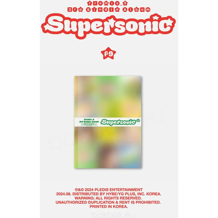 Album fromis_9 - [SUPERSONIC] 3e Single Juicy