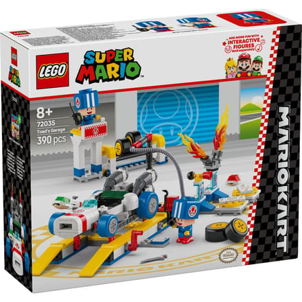 LEGO Super Mario 72035 LEGO® Super Mario™ Mario Kart - Toads werkplaats