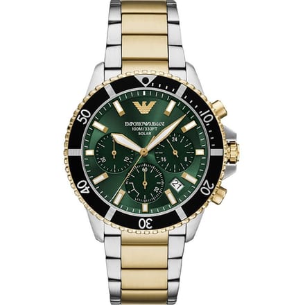Emporio Armani WORLD EXPLORER Heren Horloge 43 mm - Multi