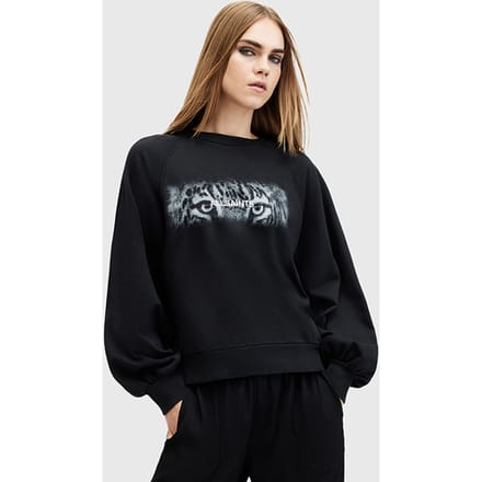 AllSaints Stare Cygni Sweat Black Taglia: M | Maglioni a maglia Outlet | Donna | Nero