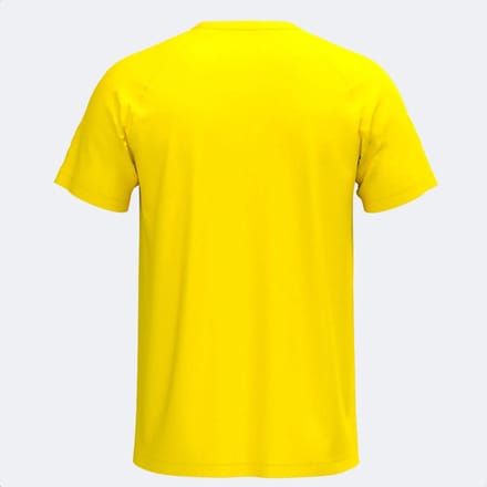 Joma Inter Iv Geel-zwart T-shirt Geel