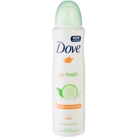 Dove Go Fresh Komkommer Deodorant Spray - 150ml