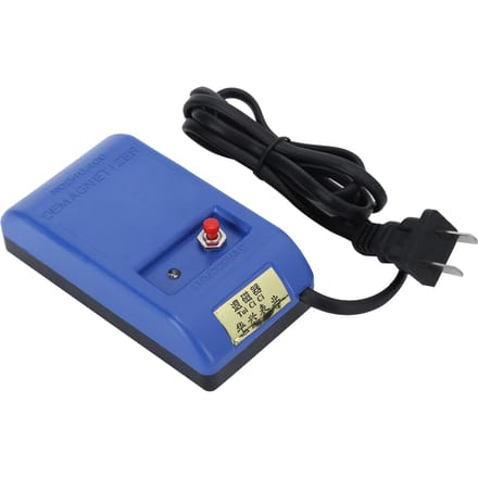 Professionele reparatietool voor het demagnetiseren van horloges, mechanisch horloges black