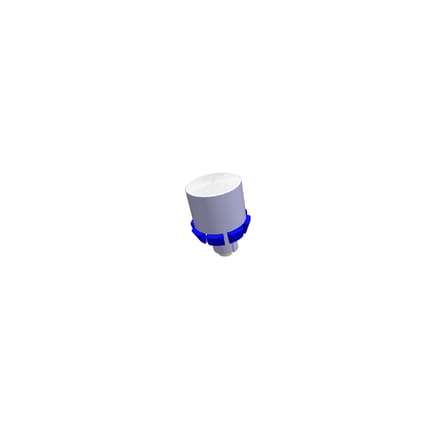 AEG knop, zwart, 140169369059