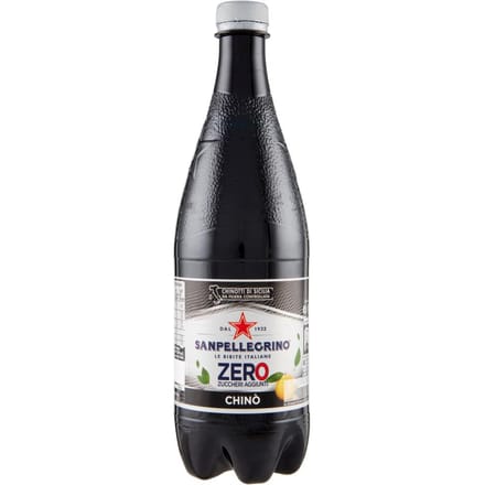 Boisson gazeuse orange amère chinotto zéro 750ml - san pellegrino