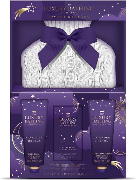 The Luxury Bathing Co. Heavenly Hands Giftset