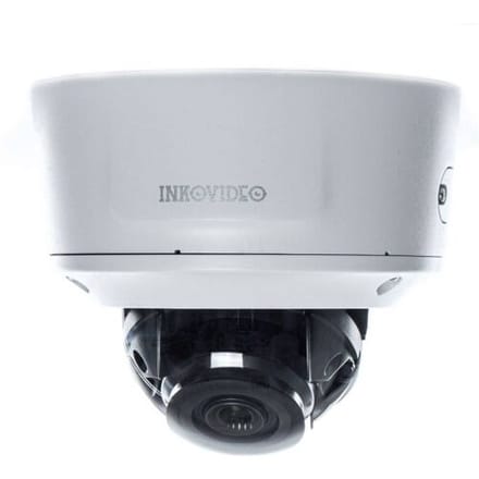 Inkovideo V-130-8MW IP Bewakingscamera LAN 3840 x 2160 Pixel