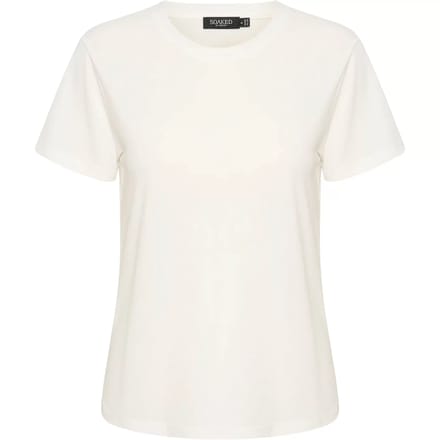 Dames-T-shirt Soaked in Luxury Columbine
