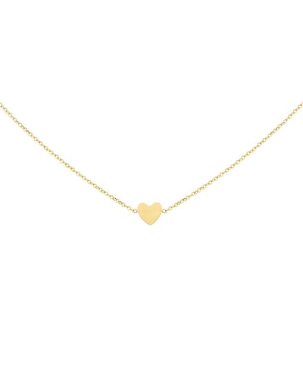 Mint15 Ketting klein hartje 'Little Heart' - Goudkleur RVS/Stainless Steel