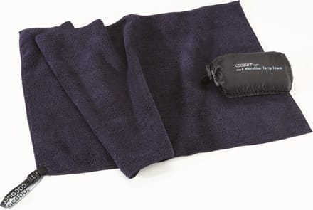 Cocoon Microfiber Terry Towel Light large dolphin blue