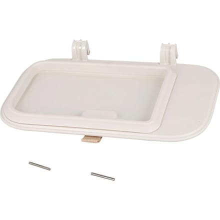 AEG deksel, met, kamer, shell white 4055965000