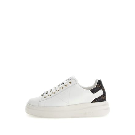 Platform Sneakers FL5K81LEA0 Wo - Brown