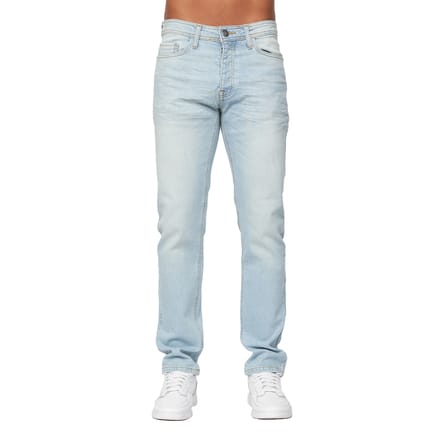 Crosshatch Heren Buraca Slim Jeans (Lichte wasbeurt)