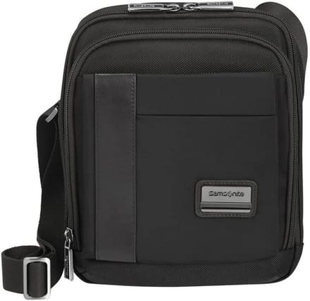 Cross-Over Tas voor Tablets tot 9.7 Inch - Zwart, Waterafstotend en Compact