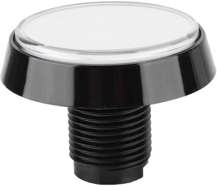 Dailygoody - Grote Led Drukknop - Micro Switch - Voor Game Machines