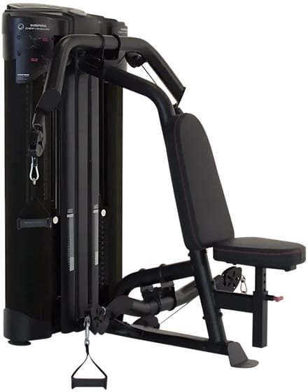 Inspire DUAL Station Borst + Schouder