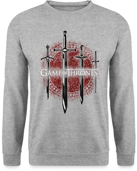 Game Of Thrones Zwaarden van de Huizen Sweater Heren
