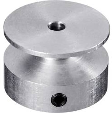 Reely Aluminium V-riemschijf Boordiameter: 3.2 mm Diameter: 20 mm