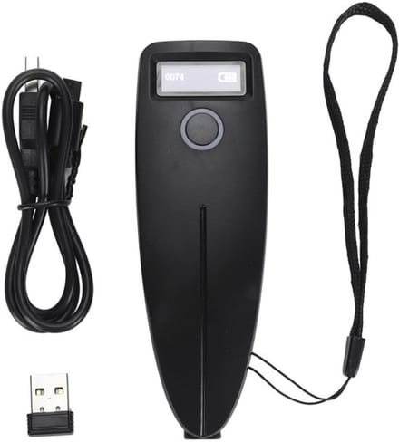 Allecto - Bluetooth Barcodescanner - Mini 2D Barcode Lezer