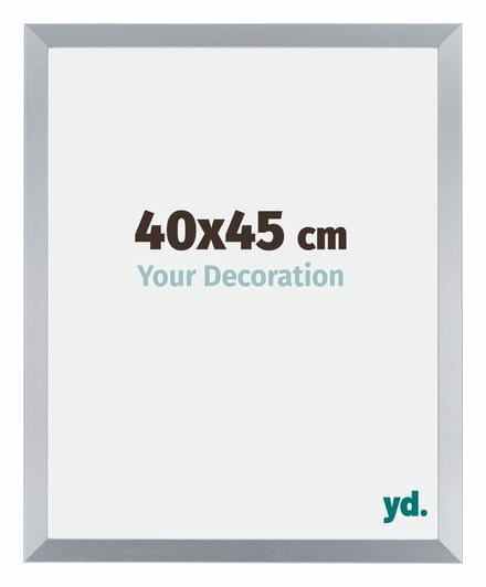 Your Decoration - Fotolijst 40x45 cm - MDF - Zilver Glans - Catania