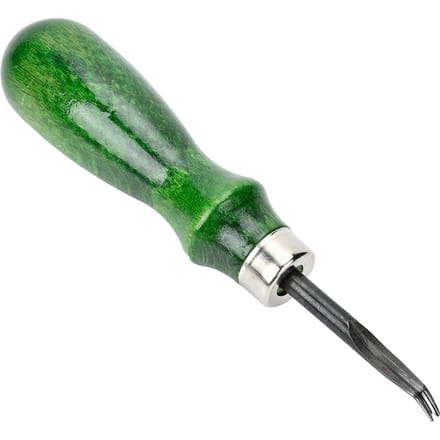 0.6mm-1.4mm Professionele Afschuiner DIY Accessoire Leerbewerking Rand Snijgereedschap (0,6 mm) gray