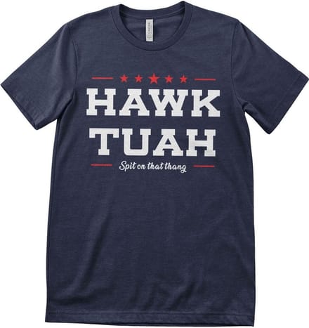 Hybris T-shirt Hawk TuahSpit On That Thang T-shirt SH-1-16081-H97-10
