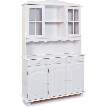 INTER LINK Dressoir (3-deurs, wit)