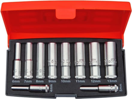 Vaso Set 1/4 Deep - Hoogwaardige Set Voor Diverse Toepassingen