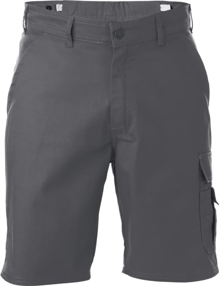 Basicline Novara Korte Werkbroek Grijs