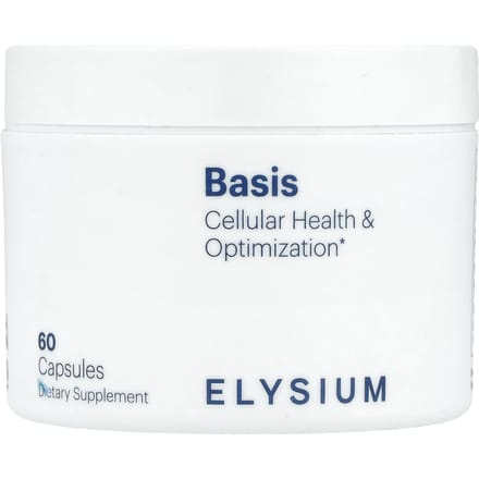 Elysium, Basis, Santé et Optimisation Cellulaires, 60 Gélules