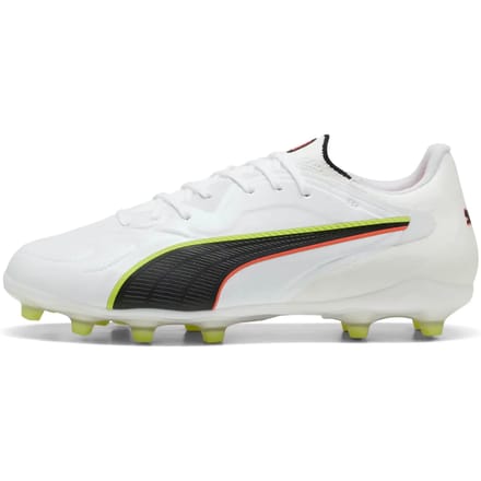 Puma King 20 Pro Fg/ag Voetbalschoenen Wit EU 40 Man