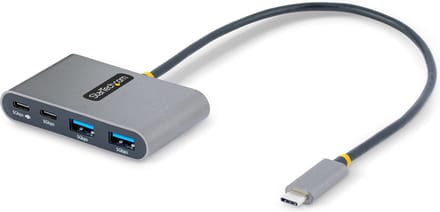 StarTech.com 5G2A2CPDB-USB-C-HUB USB hub - 4 - Grijs