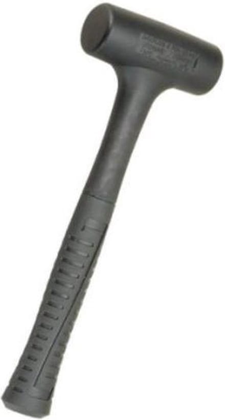 Gereedschap superb hamer pu - ZWART