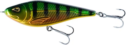 Rozemeijer Pike Glide Chrome Perch 12cm/ 41g Chrome Perch