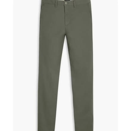 Dockers Crafted Khaki Slim Broek Groen 32 / 34 Man