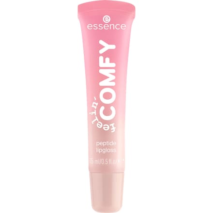 Essence Feelin' Comfy Peptide Lipgloss 01 Strawberry Self-Love 15 ml