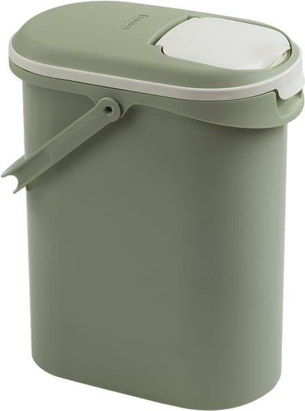 Curver Voedselcontainer Hond/Kat - Voercontainer - Luchtdicht - Met handvat - Misty Green - 10L