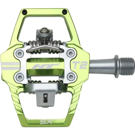 Ht Components T2-sx Pedalen Zilver