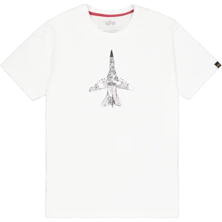 T-shirt Alpha Industries Air Force Sketch