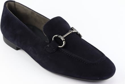 Paul Green - 2596 - Instappers - Kleur: Blauw - Maat: 40.5