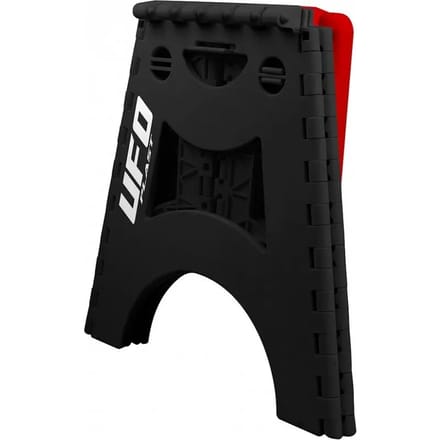 UFO Plast Motocross Foldable Bike Stand MECHA Black