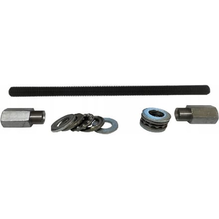AMD TOOLS Pro - Draadstang Set - M12 250mm - Klasse 10.9 - Compleet met Lagers en Moeren