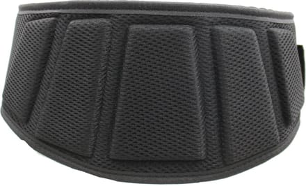 Fitness Riem Support Heren/Dames Zwart Mesh M