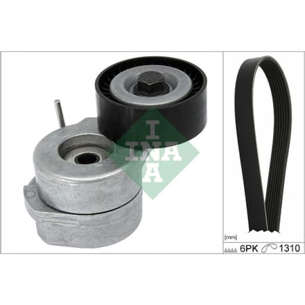 Schaeffler Ina Poly V-riem set INA 529 0455 10