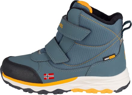 Trollkids Hafjell Winter Boots - Winterschoenen - Kinderen Steel Blue / Navy / Mango 30
