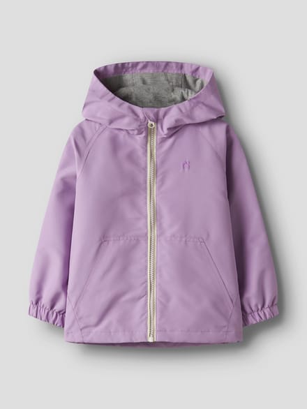 NAME IT - NMNMAROLO JACKET TB - Unisex - Buitenjassen-98-Lila