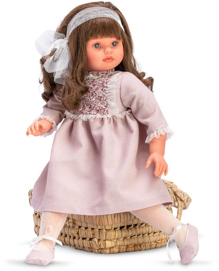 ASI DREAMS Pop - Pepa 57 Cm - Kleding - Oudroze