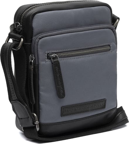 The Chesterfield Brand Schoudertas Schoudertas Karlstad Shoulderbag Light Grey Grijs